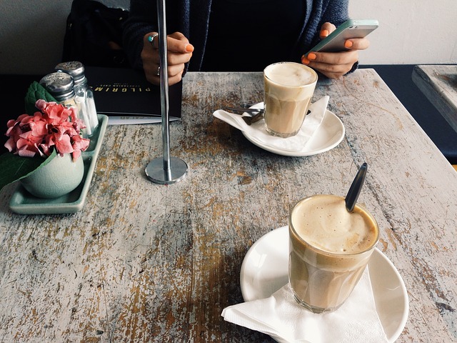 英会話：海外のカフェで英語でコーヒーを注文する