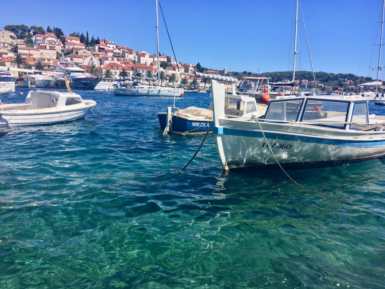 クロアチア・フヴァル島の魅力&観光スポット7：リゾート・歴史・パーティ三昧の島