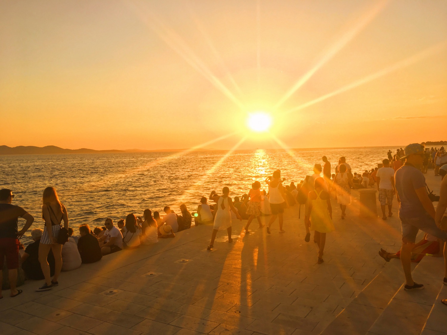 世界一夕日が美しい街・クロアチア「ザダル」のマジックアワー | Once