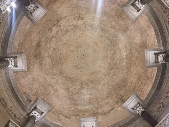 聖ドムニウス大聖堂の天井
