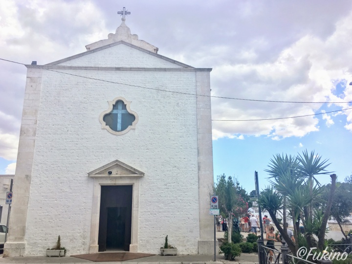 アルベロベッロのサンタ・ルチア教会