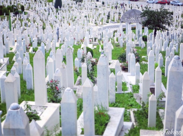 ボスニア紛争犠牲者の墓地