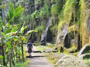 ウブド Pura Gunung Kawi