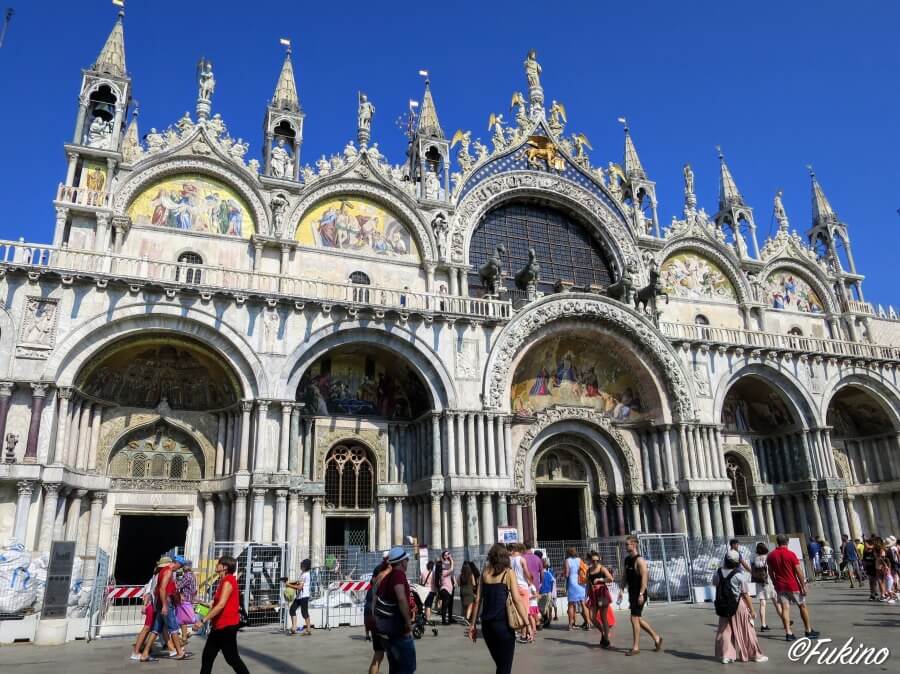 ベネチア サン・マルコ寺院（Basilica San Marco）